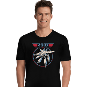 Daily_Deal_Shirts Premium Shirts, Unisex / Small / Black VF-1 Maverick