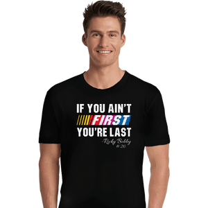 Secret_Shirts Premium Shirts, Unisex / Small / Black Ain't First