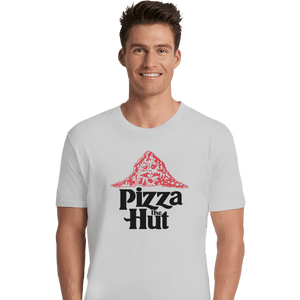 Shirts Premium Shirts, Unisex / Small / White Pizza The Hut