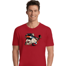 Load image into Gallery viewer, Secret_Shirts Premium Shirts, Unisex / Small / Red Head Punch
