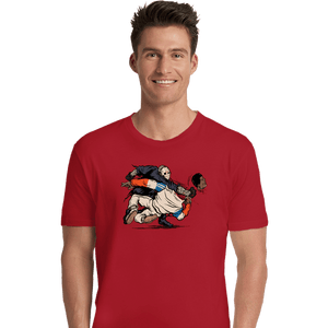 Secret_Shirts Premium Shirts, Unisex / Small / Red Head Punch