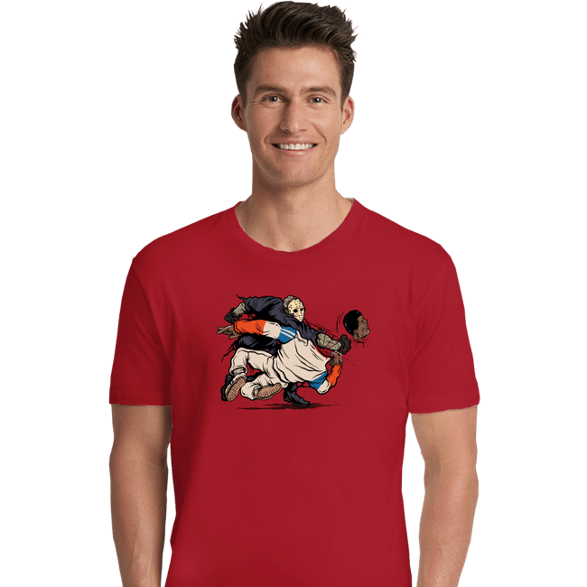 Secret_Shirts Premium Shirts, Unisex / Small / Red Head Punch
