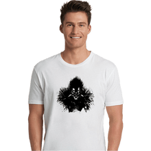 Load image into Gallery viewer, Shirts Premium Shirts, Unisex / Small / White Bored Shinigami
