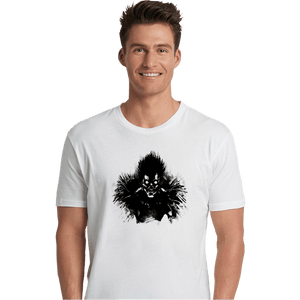 Shirts Premium Shirts, Unisex / Small / White Bored Shinigami