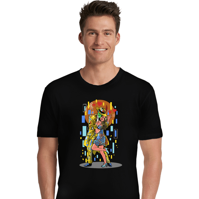 Daily_Deal_Shirts Premium Shirts, Unisex / Small / Black The Mask Kiss