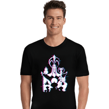 Load image into Gallery viewer, Daily_Deal_Shirts Premium Shirts, Unisex / Small / Black Glitched Jafar
