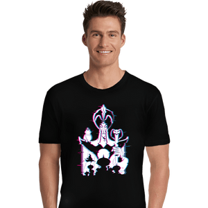 Daily_Deal_Shirts Premium Shirts, Unisex / Small / Black Glitched Jafar