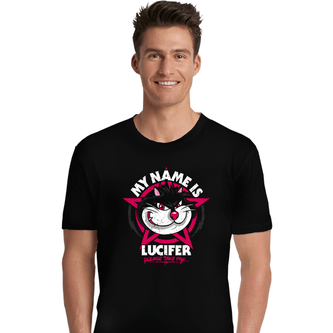 Daily_Deal_Shirts Premium Shirts, Unisex / Small / Black Black Sabbcat