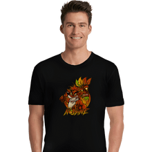 Load image into Gallery viewer, Shirts Premium Shirts, Unisex / Small / Black Nsane Bandicoot
