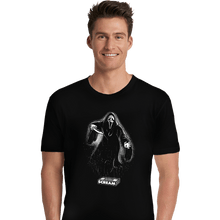 Load image into Gallery viewer, Daily_Deal_Shirts Premium Shirts, Unisex / Small / Black Glow In The Dark GhostFace
