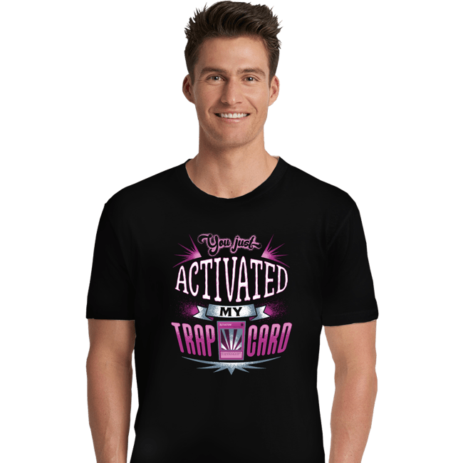 Secret_Shirts Premium Shirts, Unisex / Small / Black Trap Card