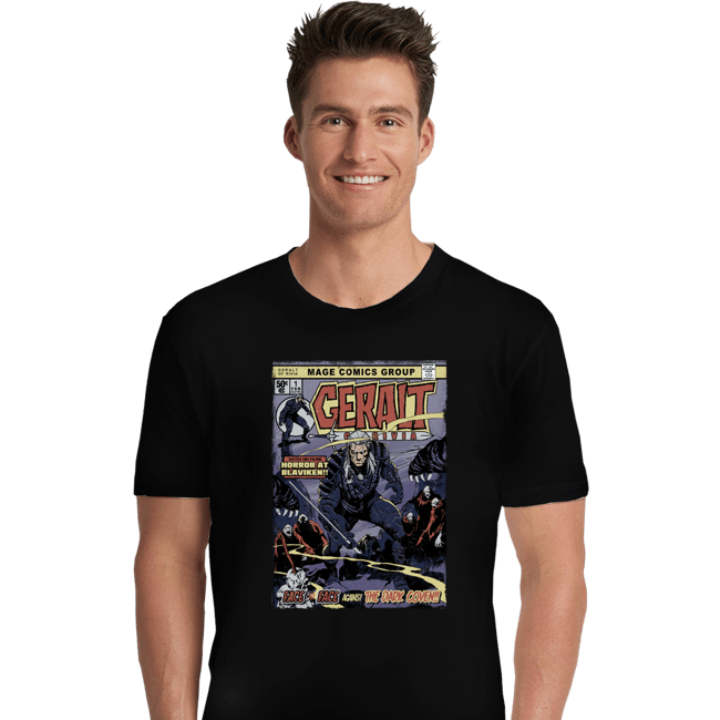 Secret_Shirts Premium Shirts, Unisex / Small / Black Blaviken Horror