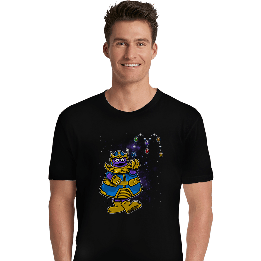 Shirts Premium Shirts, Unisex / Small / Black Grimace!