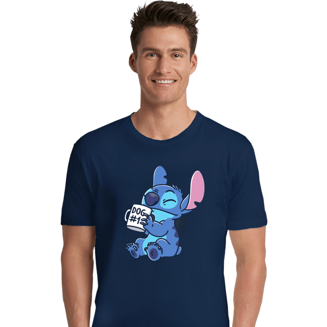 Daily_Deal_Shirts Premium Shirts, Unisex / Small / Navy Dog #1