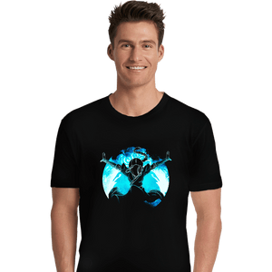 Daily_Deal_Shirts Premium Shirts, Unisex / Small / Black Water Bender Orb