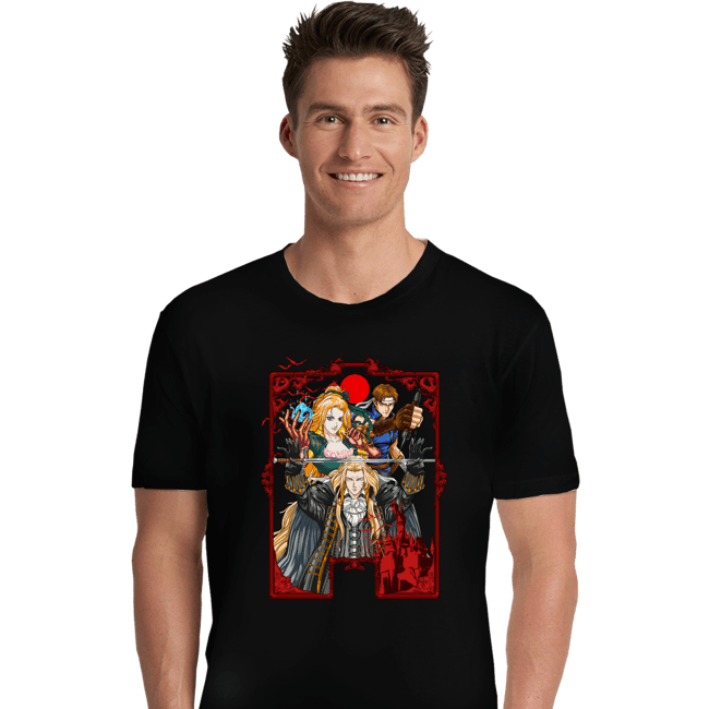 Daily_Deal_Shirts Premium Shirts, Unisex / Small / Black Enter The Vampire