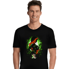 Load image into Gallery viewer, Shirts Premium Shirts, Unisex / Small / Black Poison Green
