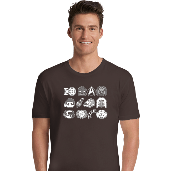 Shirts Premium Shirts, Unisex / Small / Dark Chocolate Trek Lover