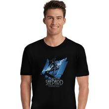 Load image into Gallery viewer, Shirts Premium Shirts, Unisex / Small / Black Shepard
