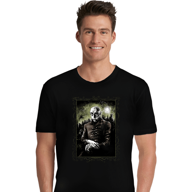 Secret_Shirts Premium Shirts, Unisex / Small / Black Portrait In Transylvania