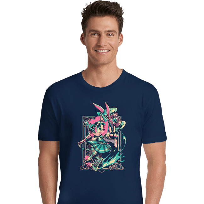 Daily_Deal_Shirts Premium Shirts, Unisex / Small / Navy The Star!