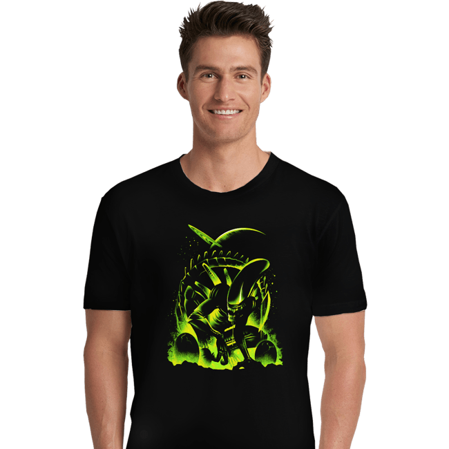 Daily_Deal_Shirts Premium Shirts, Unisex / Small / Black The Offspring Of Xeno