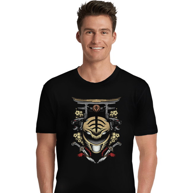 Shirts Premium Shirts, Unisex / Small / Black White Ranger