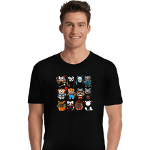 Load image into Gallery viewer, Daily_Deal_Shirts Premium Shirts, Unisex / Small / Black Horror Puppies
