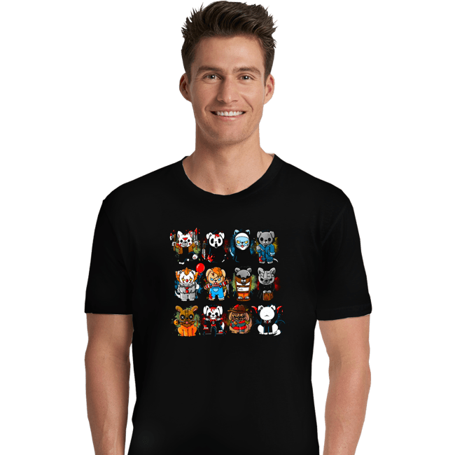 Daily_Deal_Shirts Premium Shirts, Unisex / Small / Black Horror Puppies
