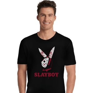 Shirts Premium Shirts, Unisex / Small / Black Slayboy