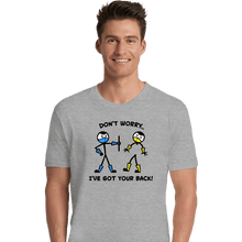 Load image into Gallery viewer, Daily_Deal_Shirts Premium Shirts, Unisex / Small / Sports Grey Mortal Support
