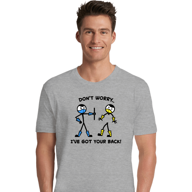 Daily_Deal_Shirts Premium Shirts, Unisex / Small / Sports Grey Mortal Support