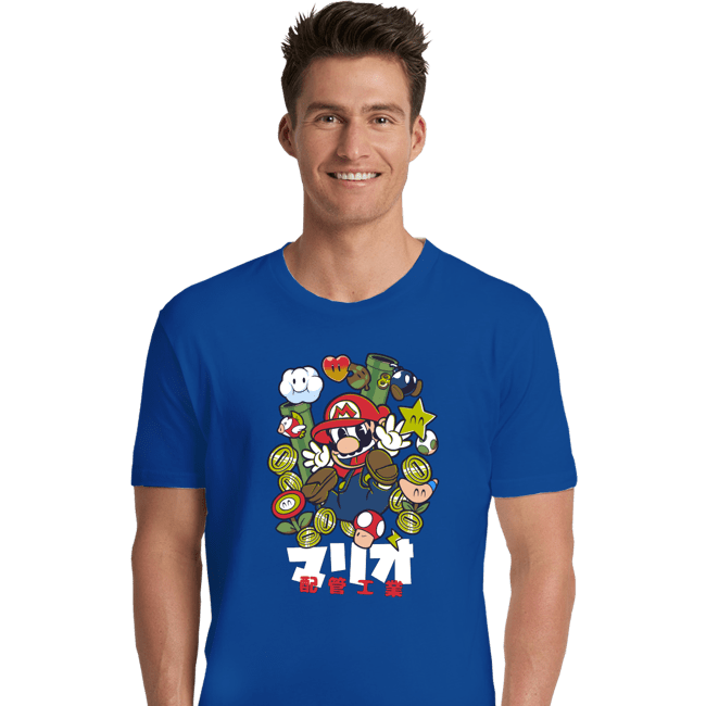 Daily_Deal_Shirts Premium Shirts, Unisex / Small / Royal Blue Plumbing Pro
