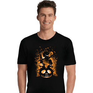 Secret_Shirts Premium Shirts, Unisex / Small / Black Trick Or Treaters