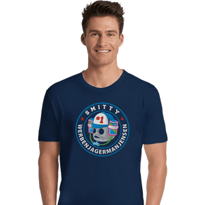 Secret_Shirts Premium Shirts, Unisex / Small / Navy Smitty