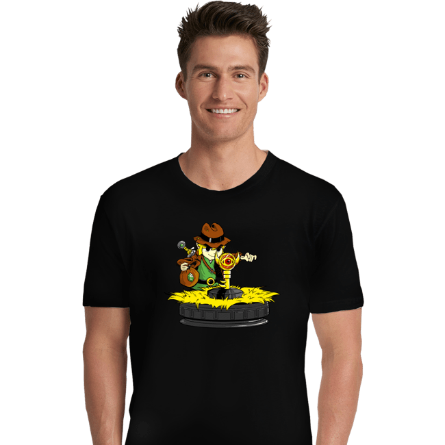 Shirts Premium Shirts, Unisex / Small / Black Raiders Of The Boss Key