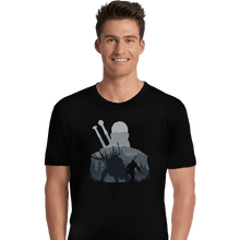 Load image into Gallery viewer, Shirts Premium Shirts, Unisex / Small / Black The Witcher - Hunter
