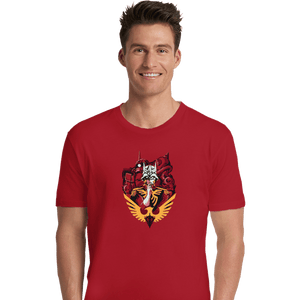 Secret_Shirts Premium Shirts, Unisex / Small / Red Red Comet