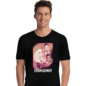 Secret_Shirts Premium Shirts, Unisex / Small / Black Entanglement