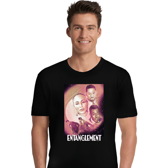 Secret_Shirts Premium Shirts, Unisex / Small / Black Entanglement