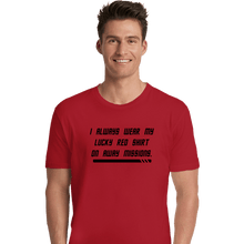 Load image into Gallery viewer, Daily_Deal_Shirts Premium Shirts, Unisex / Small / Red Lucky Red Shirt
