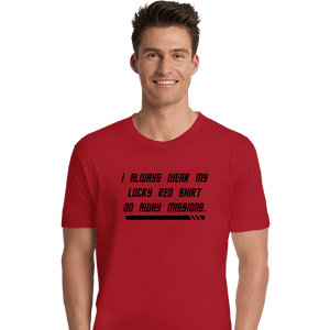 Daily_Deal_Shirts Premium Shirts, Unisex / Small / Red Lucky Red Shirt