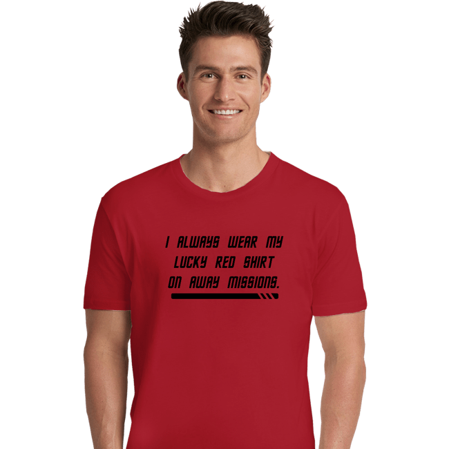 Daily_Deal_Shirts Premium Shirts, Unisex / Small / Red Lucky Red Shirt