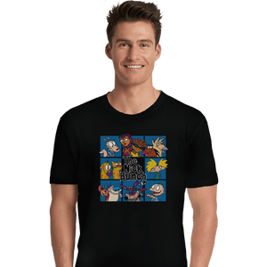 Shirts Premium Shirts, Unisex / Small / Black Classic Nick Bunch