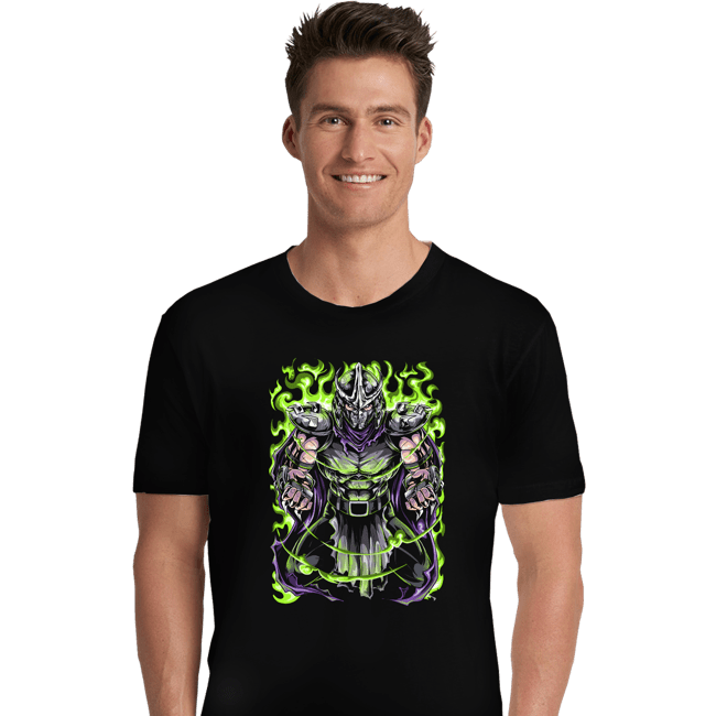 Daily_Deal_Shirts Premium Shirts, Unisex / Small / Black Blade Master Of The Foot