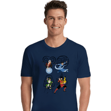 Load image into Gallery viewer, Shirts Premium Shirts, Unisex / Small / Navy Avatar Elements
