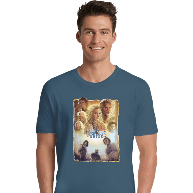 Secret_Shirts Premium Shirts, Unisex / Small / Indigo Blue The Princess Bride