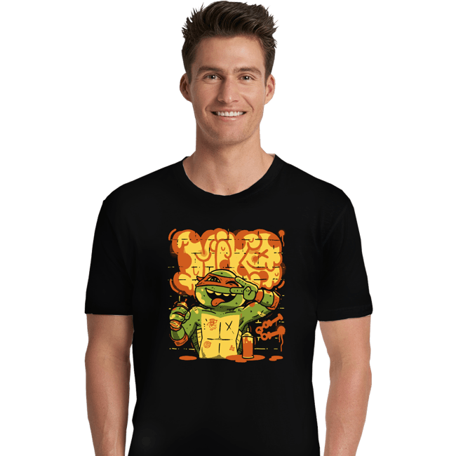 Daily_Deal_Shirts Premium Shirts, Unisex / Small / Black Mike Bomb