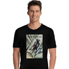 Load image into Gallery viewer, Shirts Premium Shirts, Unisex / Small / Black The Mandoteer
