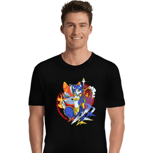 Secret_Shirts Premium Shirts, Unisex / Small / Black Dino Planet